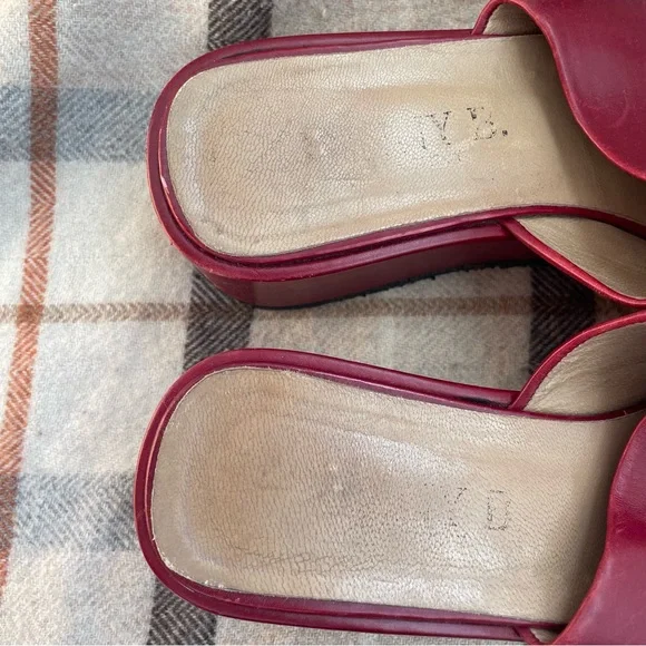 Authentic 90s Platform Sandals - Picture 7 of 9